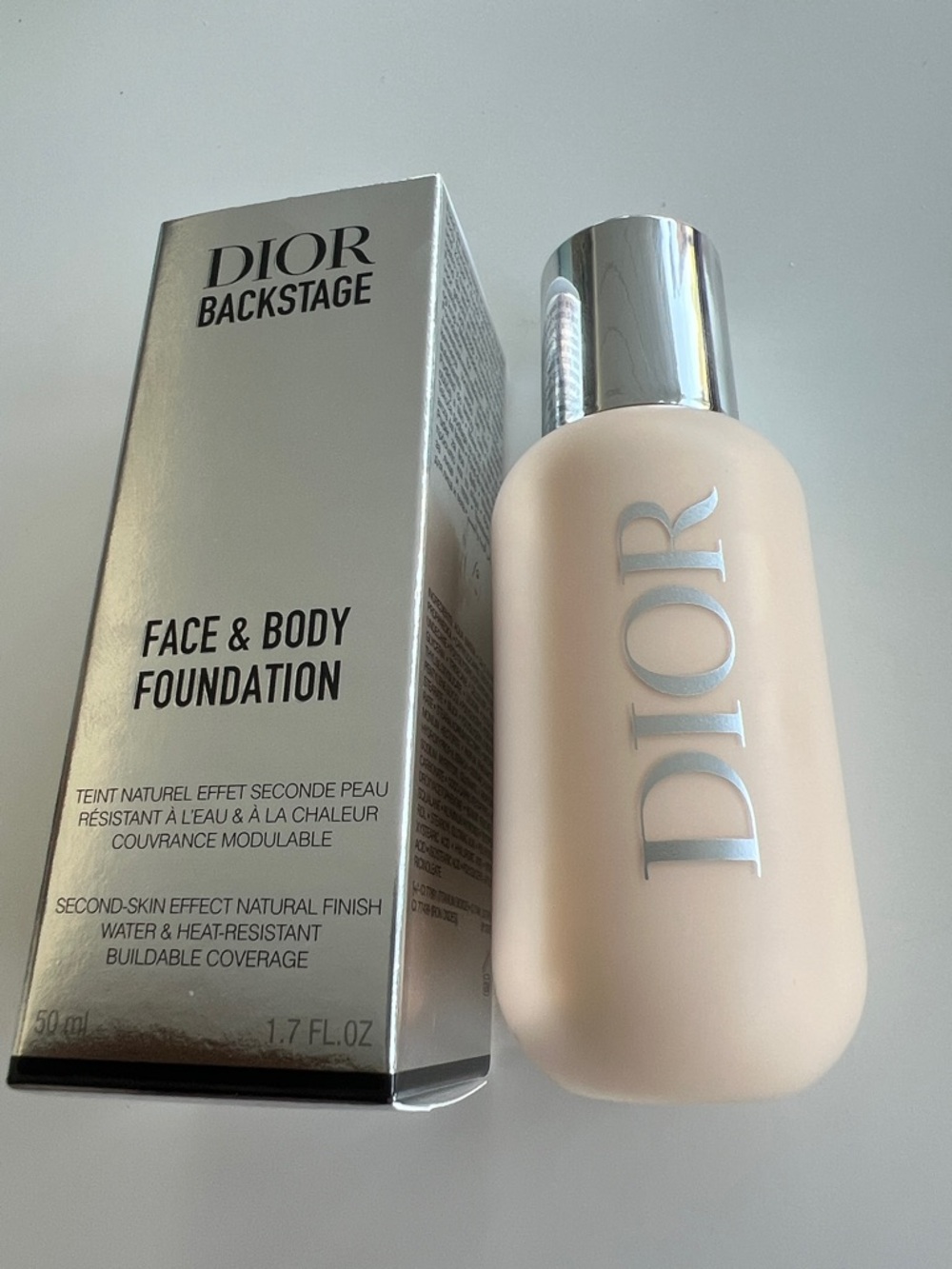 Dior Backstage Face and Body Foundation OW